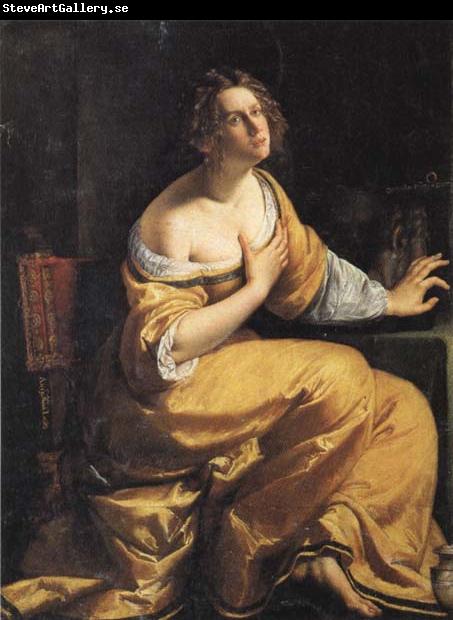 Artemisia gentileschi Mary Magdalen